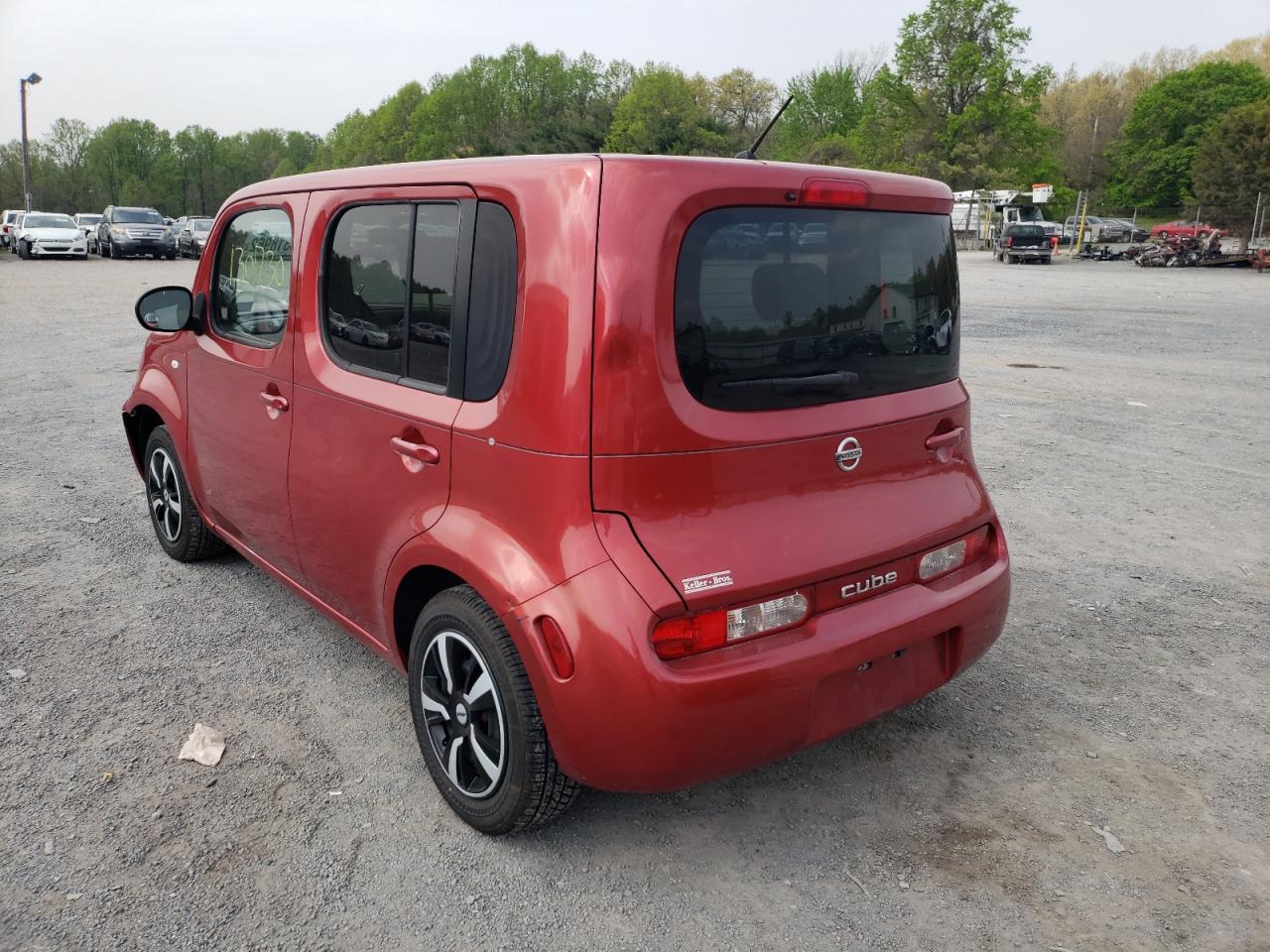 Photo 3 from auction – 2011 NISSAN CUBE BASE with VIN JN8AZ2KR9BT201998