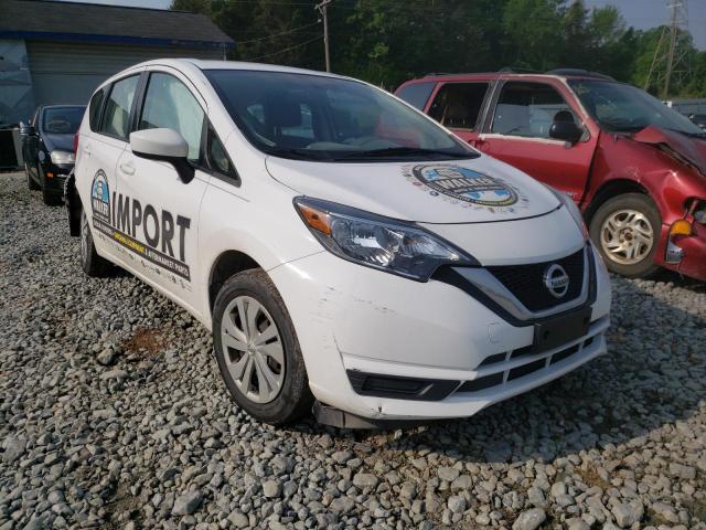 NISSAN VERSA NOTE 2018 with VIN 3N1CE2CP0JL355812 - Photo from auction