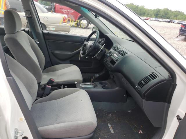Photo 9 from auction – 2002 HONDA CIVIC DX with VIN 2HGES16152H607873