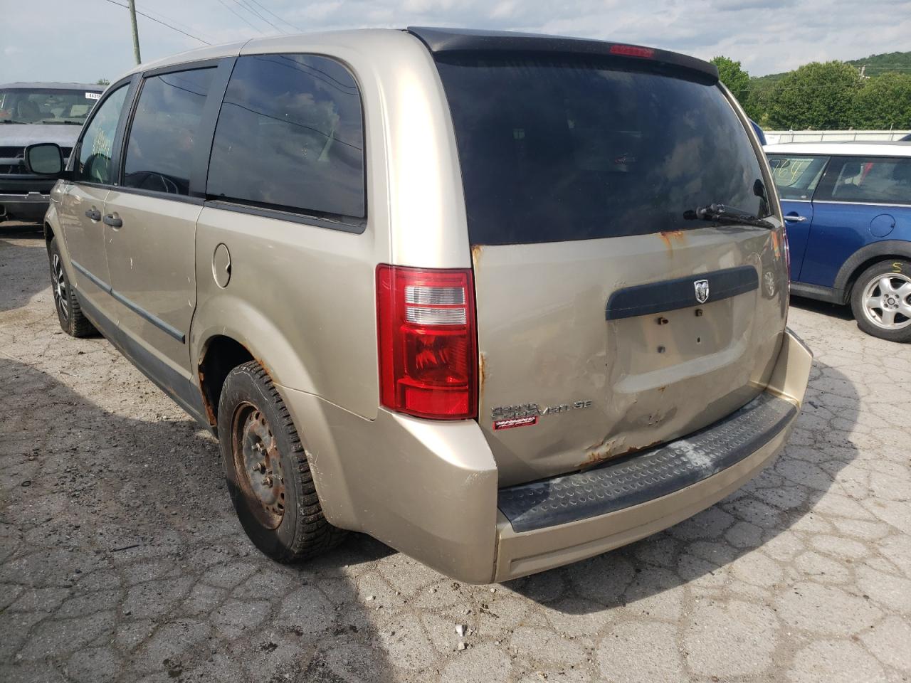 Photo 3 from auction – 2008 DODGE GRAND CARA with VIN 1D8HN44H08B194753