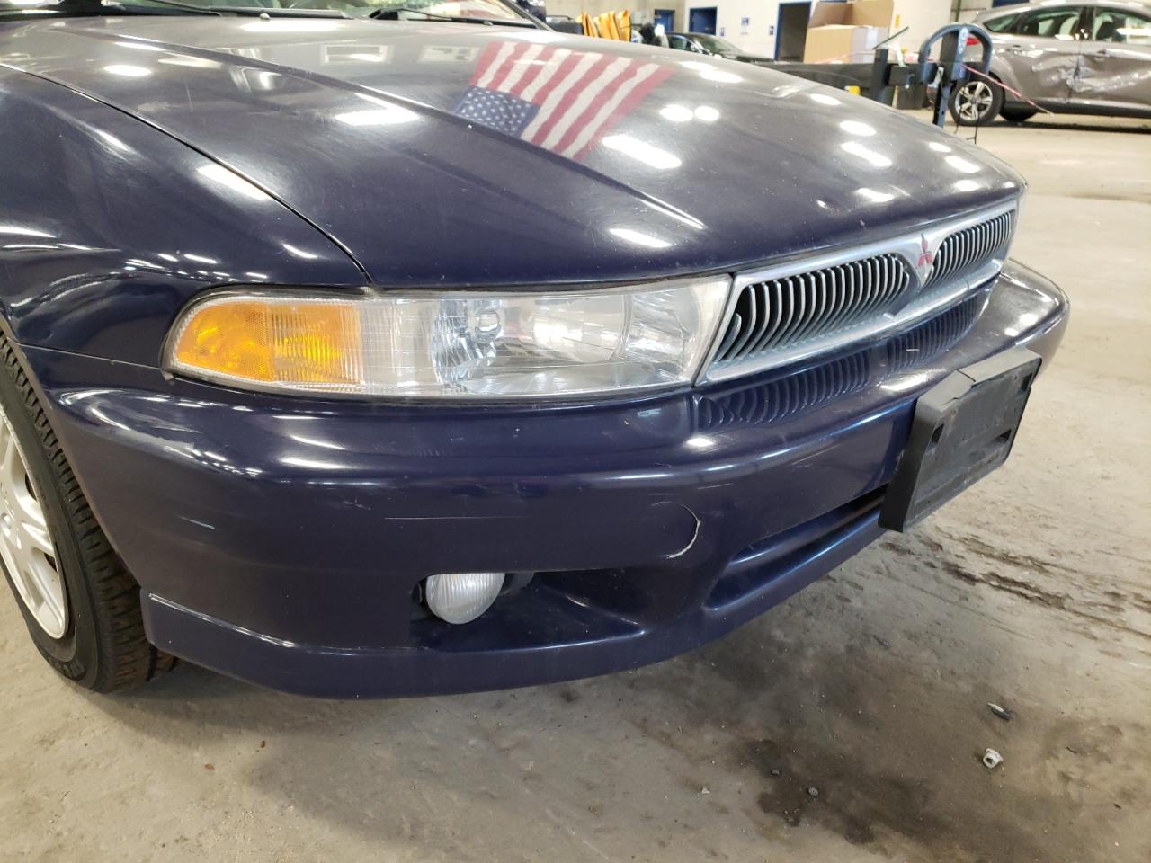 Photo 9 from auction – 2000 MITSUBISHI GALANT ES with VIN 4A3AA46G8YE141598