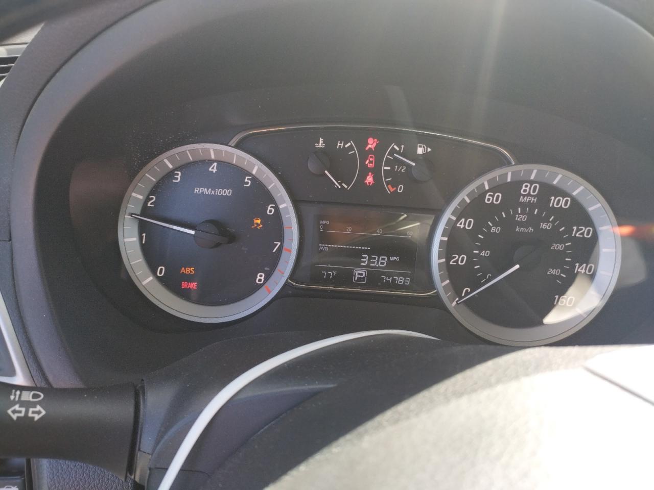 Photo 8 from auction – 2014 NISSAN SENTRA S with VIN 3N1AB7AP3EL633124