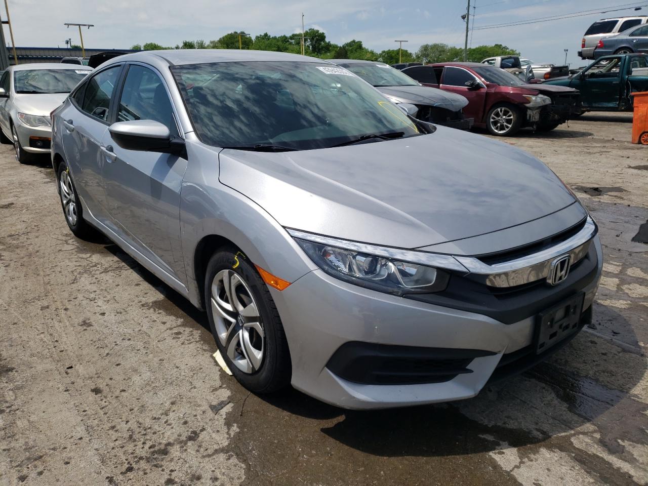 HONDA CIVIC LX 2016 with VIN 2HGFC2F56GH530416 - Photo from auction