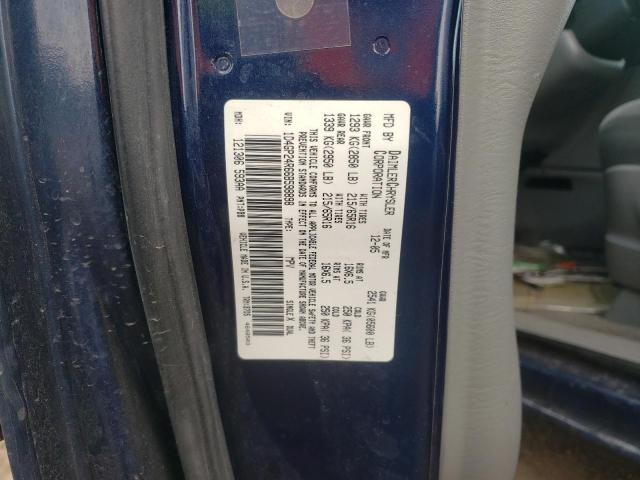 Photo 10 from auction – 2006 DODGE GRAND CARA with VIN 1D4GP24R66B598898