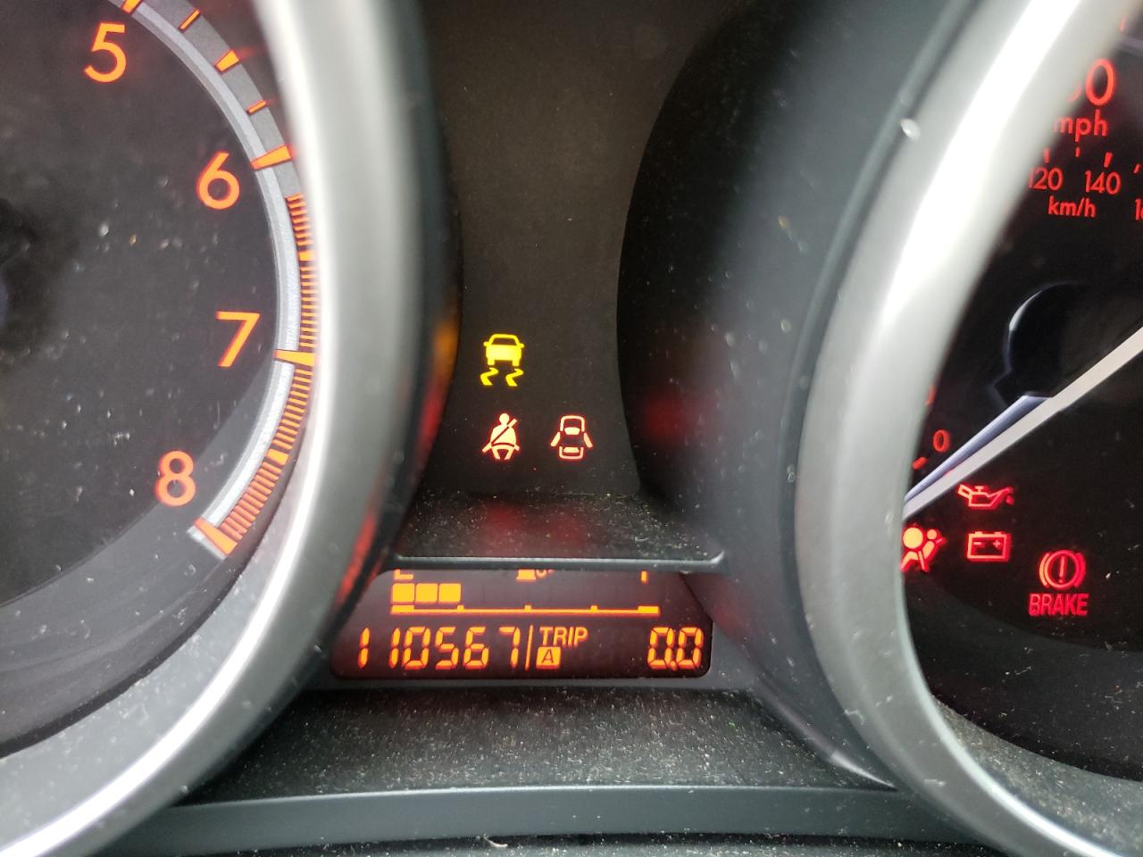 Photo 8 from auction – 2010 MAZDA 3 S with VIN JM1BL1H65A1314737