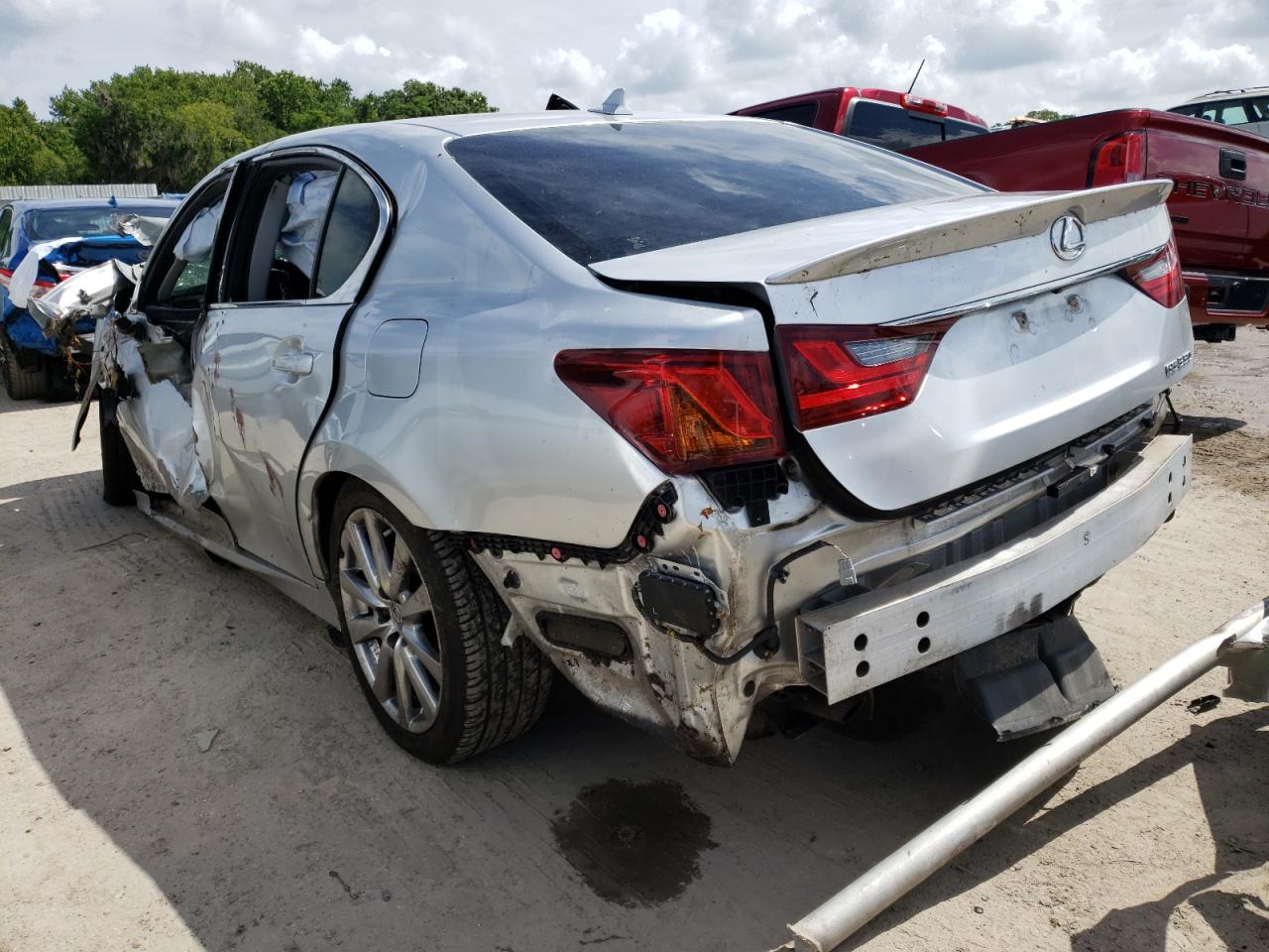 Photo 3 from auction – 2013 LEXUS GS 350 with VIN JTHBE1BL0D5025365
