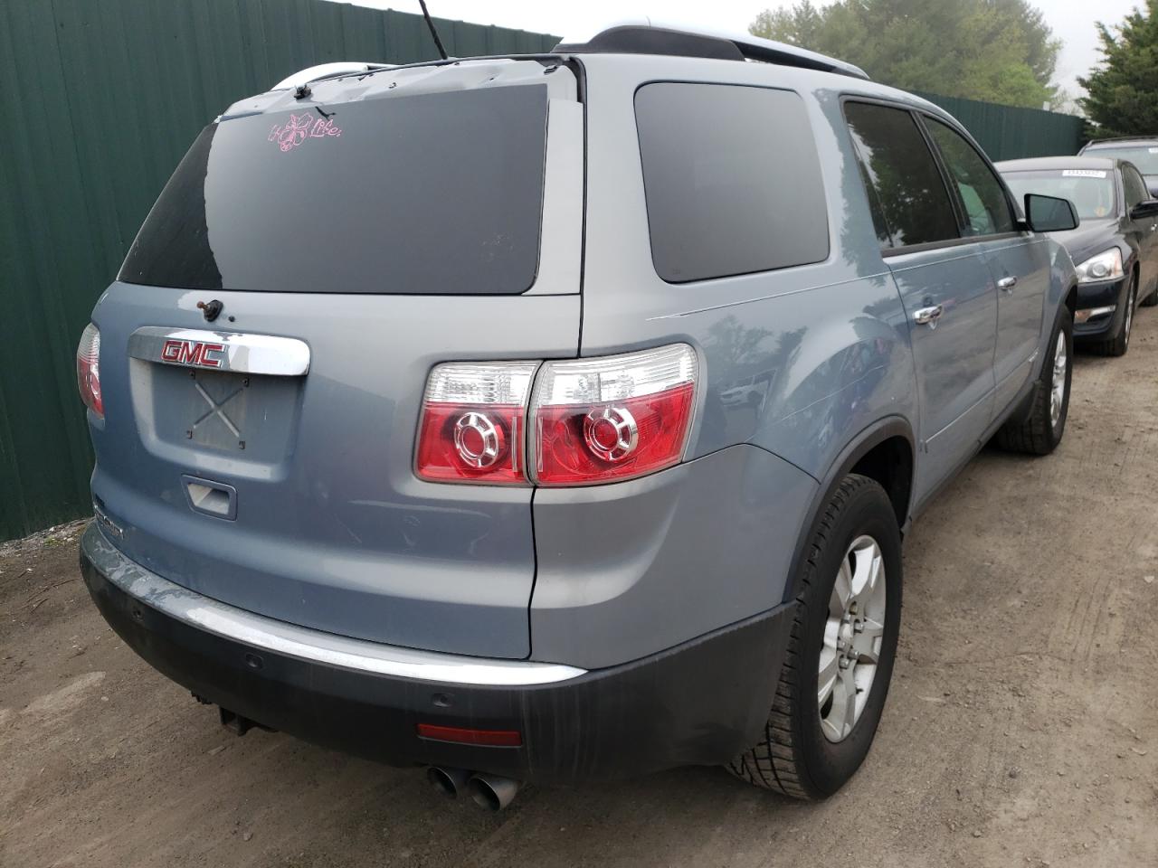 Photo 4 from auction – 2008 GMC ACADIA SLE with VIN 1GKER13758J197848