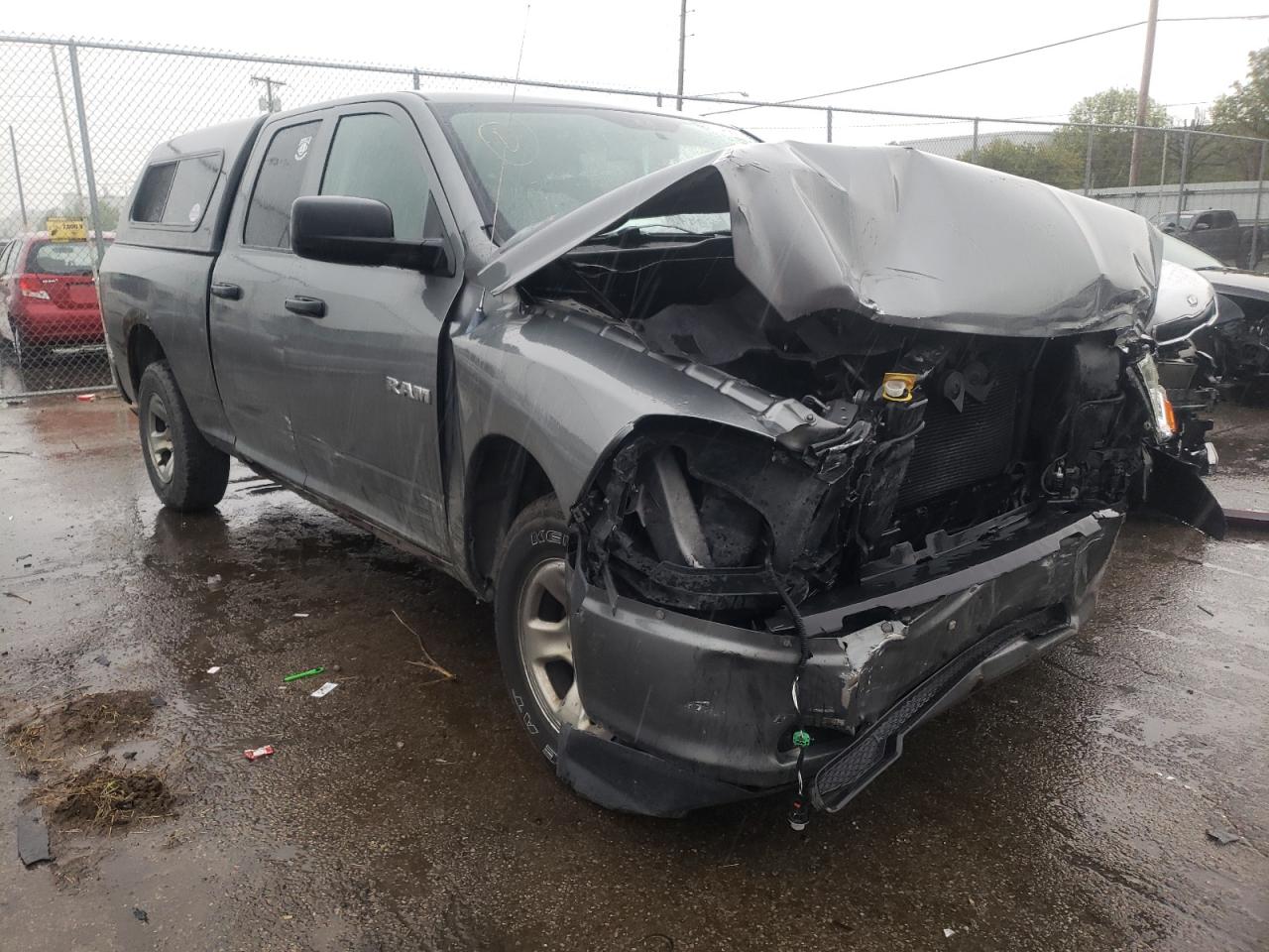 DODGE RAM 1500 2010 with VIN 1D7RV1GP5AS224670 - Photo from auction