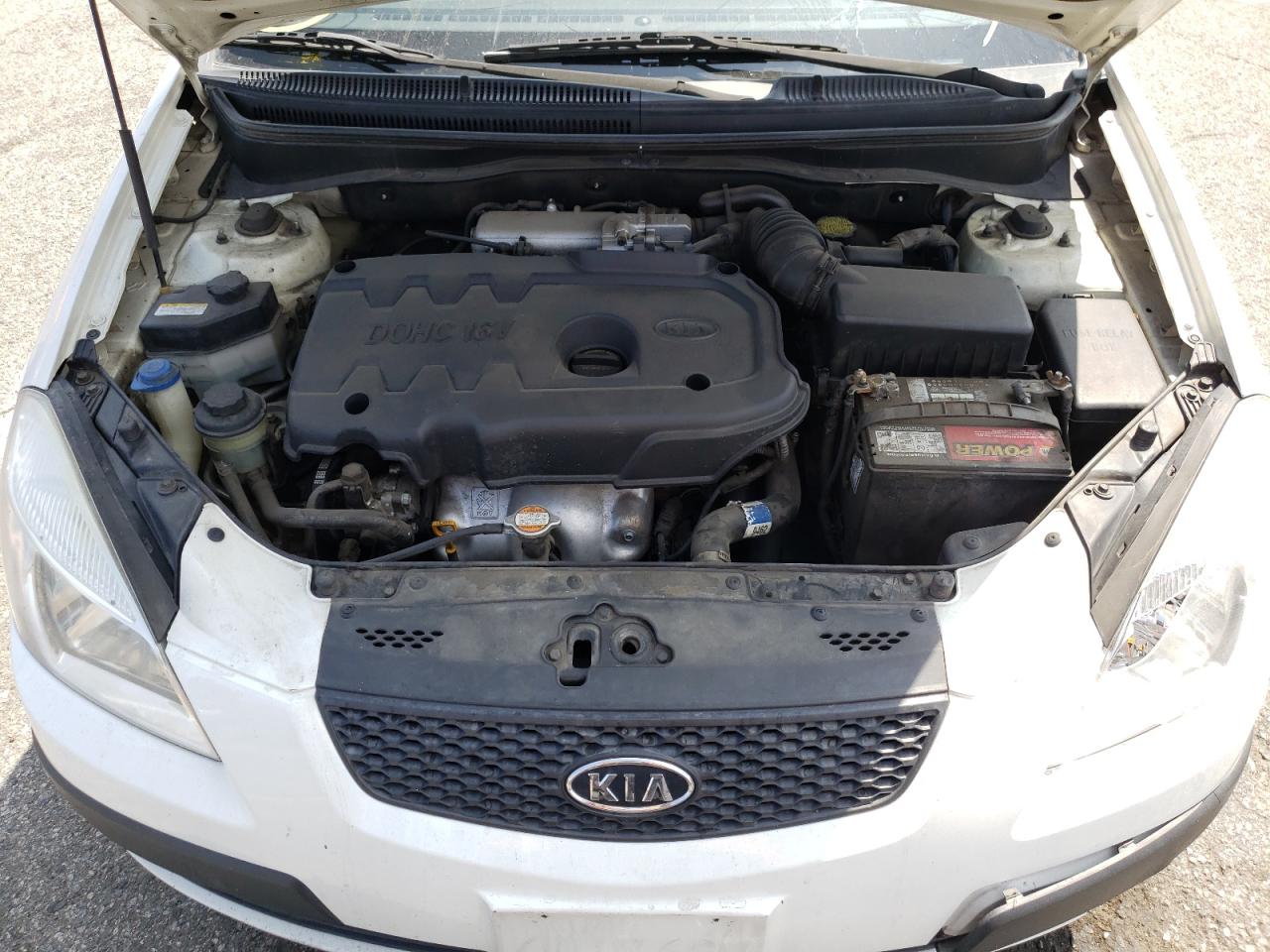 Photo 7 from auction – 2007 KIA RIO BASE with VIN KNADE123376272045