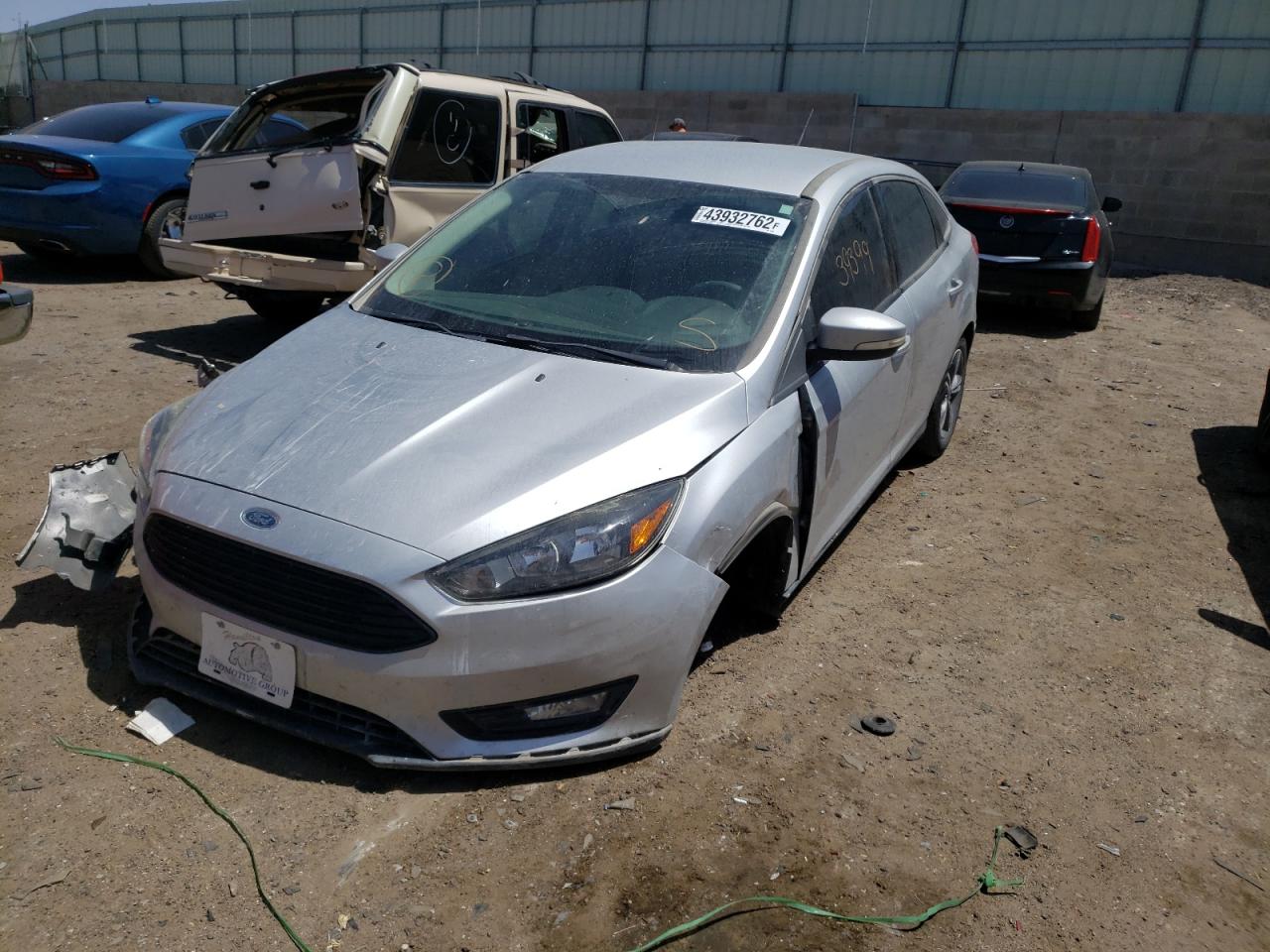 Photo 20 from auction – 2017 FORD FOCUS SE with VIN 1FADP3FE7HL310308