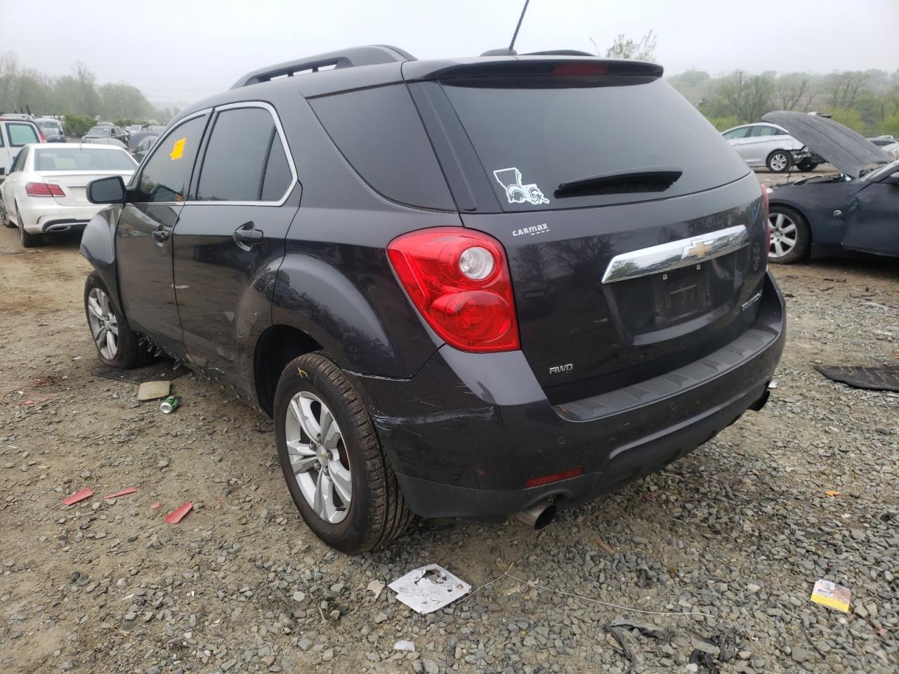 Photo 3 from auction – 2015 CHEVROLET EQUINOX LT with VIN 2GNFLGE30F6149349