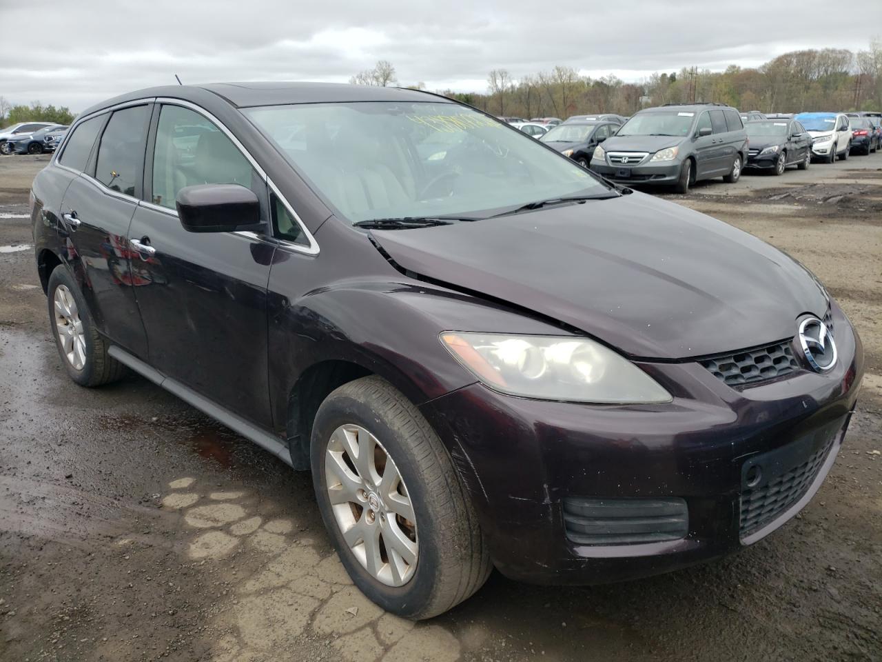 MAZDA CX-7 2007 with VIN JM3ER29L970157239 - Photo from auction