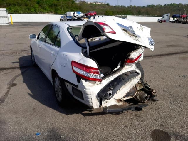 Photo 3 from auction – 2011 TOYOTA CAMRY BASE with VIN 4T1BF3EK1BU698788