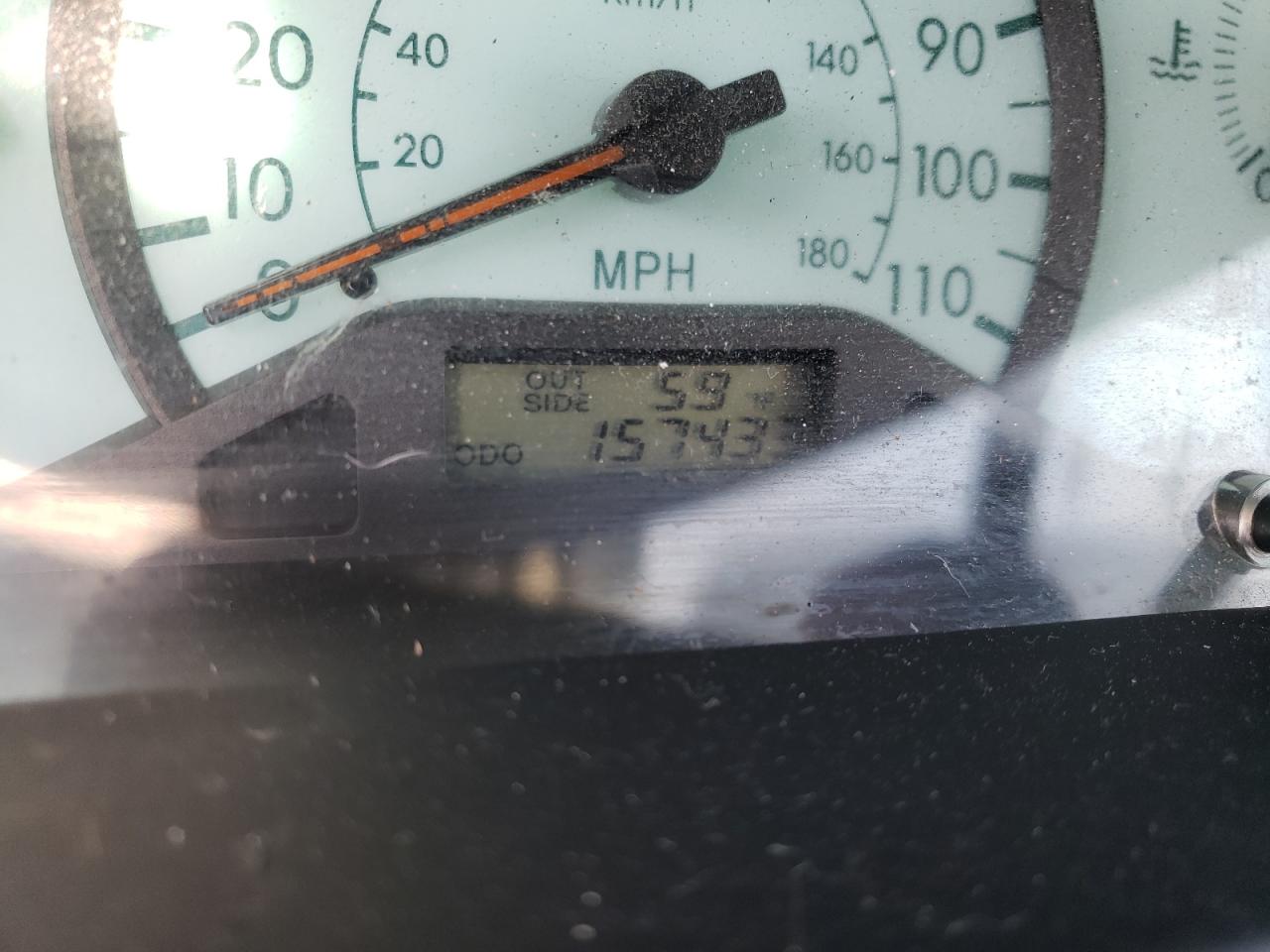 Photo 8 from auction – 2004 TOYOTA COROLLA with VIN 2T1BR32E84C201875