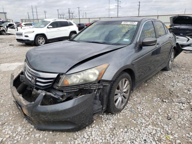 Photo 2 from auction – 2011 HONDA ACCORD EX with VIN 1HGCP2F71BA028087