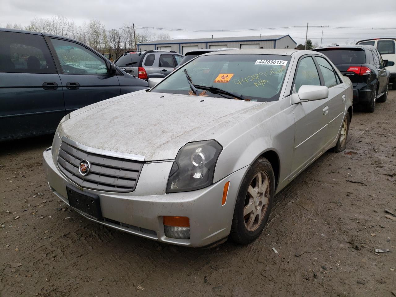 Photo 2 from auction – 2005 CADILLAC CTS with VIN 1G6DM56T350227942