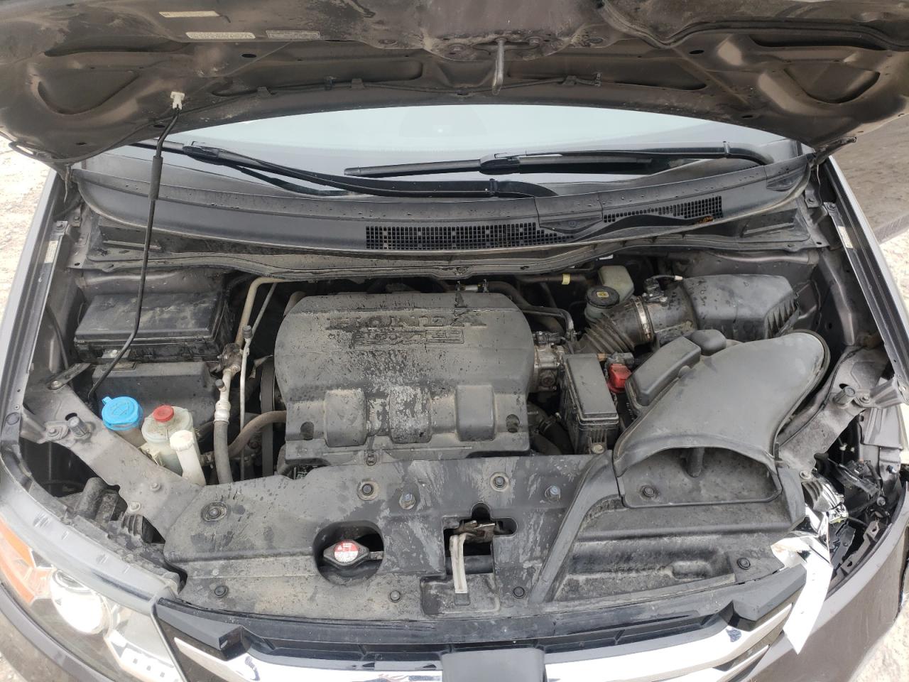 Photo 7 from auction – 2014 HONDA ODYSSEY EX with VIN 5FNRL5H66EB003644