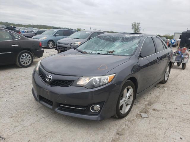 Photo 2 from auction – 2012 TOYOTA CAMRY BASE with VIN 4T1BF1FK1CU082870