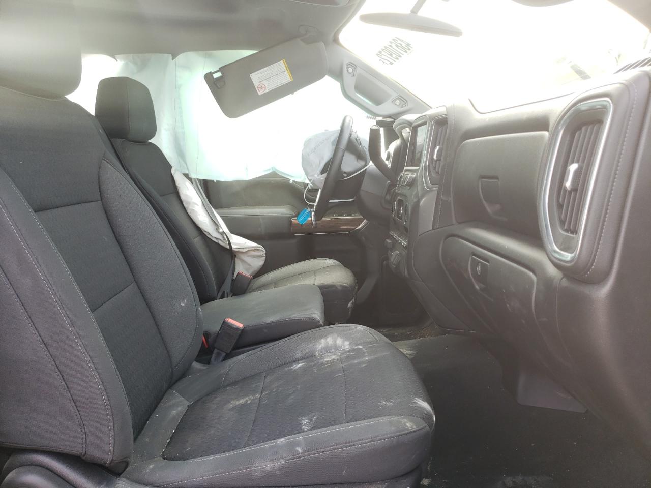 Photo 5 from auction – 2021 CHEVROLET SILVERADO with VIN 1GC4YNE70MF141019