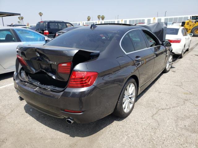 Photo 4 from auction – 2016 BMW 535 I with VIN WBA5B1C53GG552247