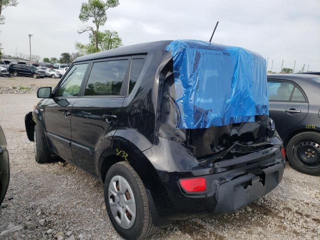 Photo 9 from auction – 2013 KIA SOUL with VIN KNDJT2A5XD7772813