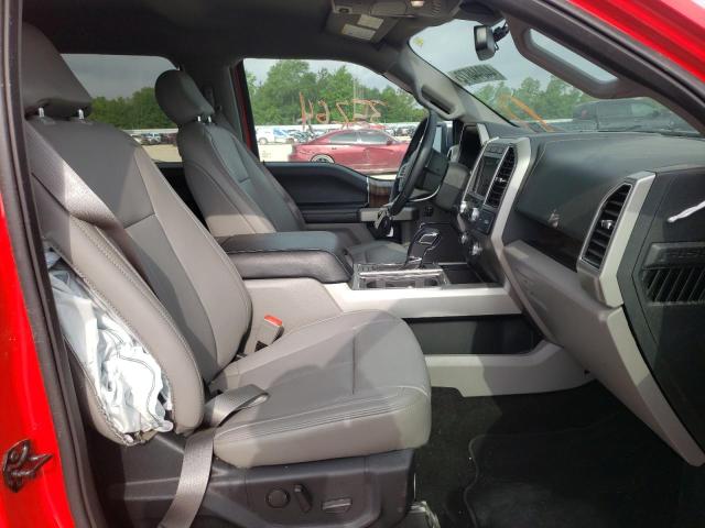 Photo 5 from auction – 2019 FORD F150 SUPER with VIN 1FTEW1CP0KFA03063