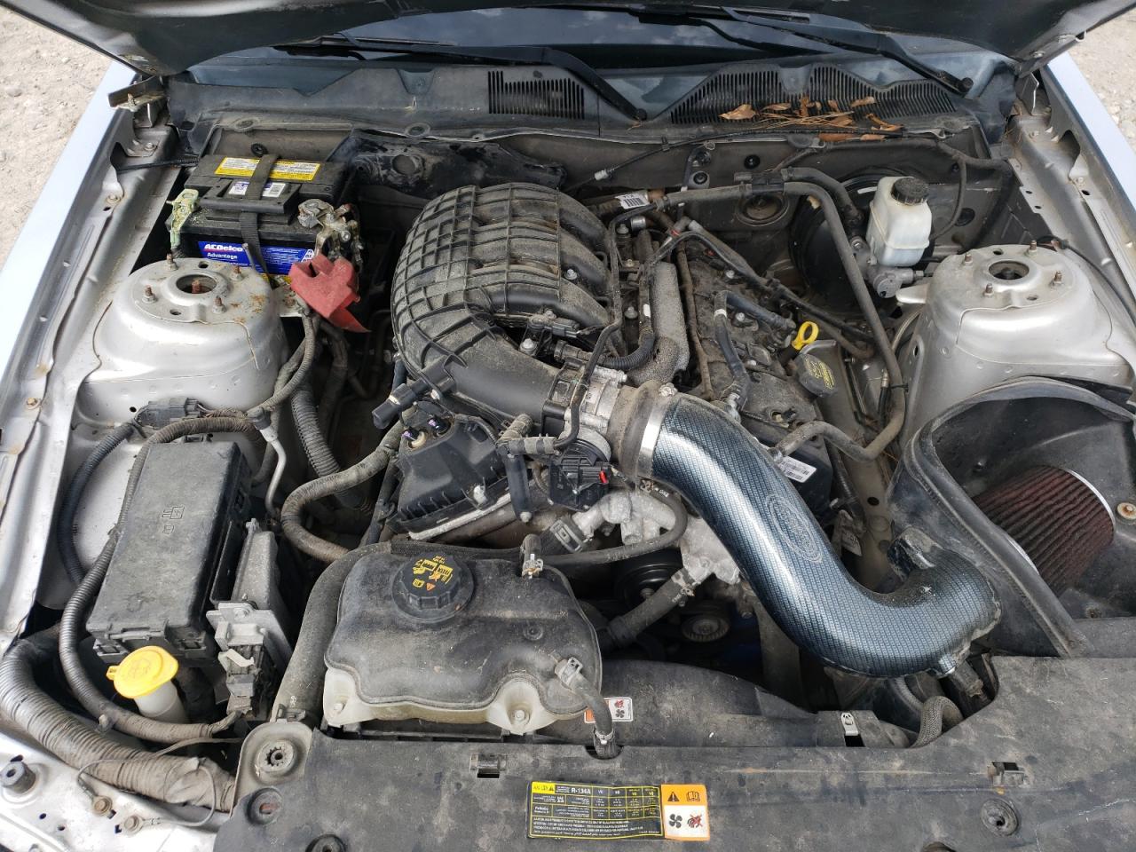 Photo 7 from auction – 2012 FORD MUSTANG with VIN 1ZVBP8AM2C5228946