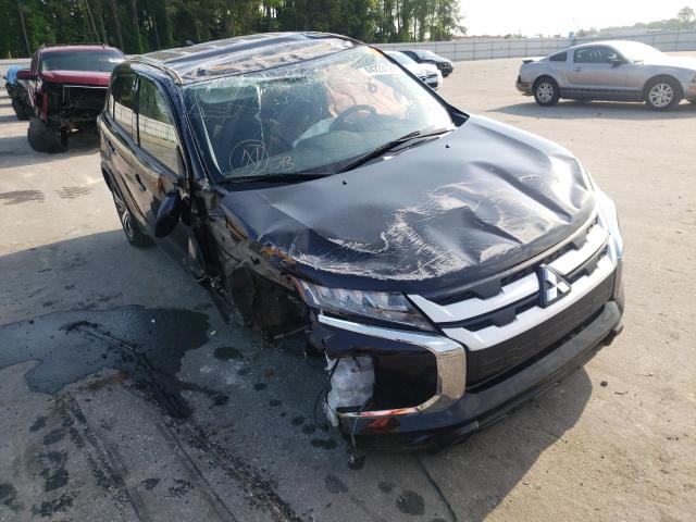 MITSUBISHI OUTLANDER 2020 with VIN JA4AP3AU1LU014225 - Photo from auction