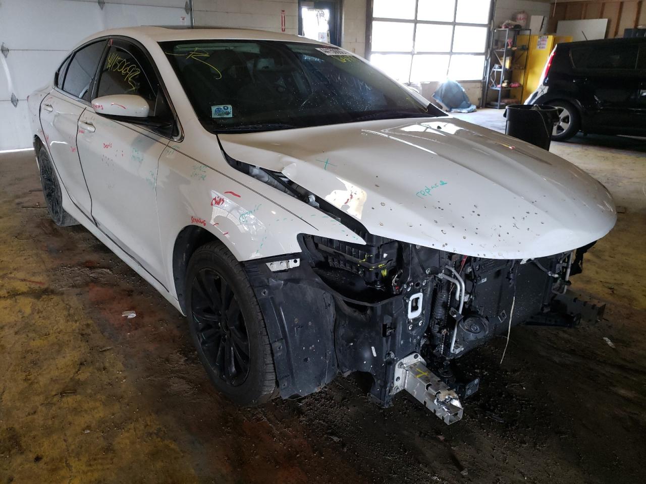 CHRYSLER 200 LIMITE 2016 with VIN 1C3CCCAB1GN168558 - Photo from auction