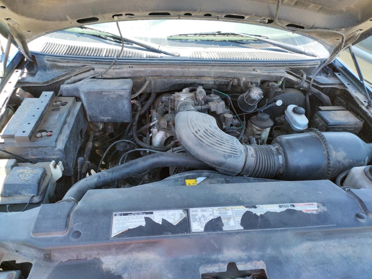 Photo 7 from auction – 1997 FORD F-150 with VIN 1FTDX1762VKC31443
