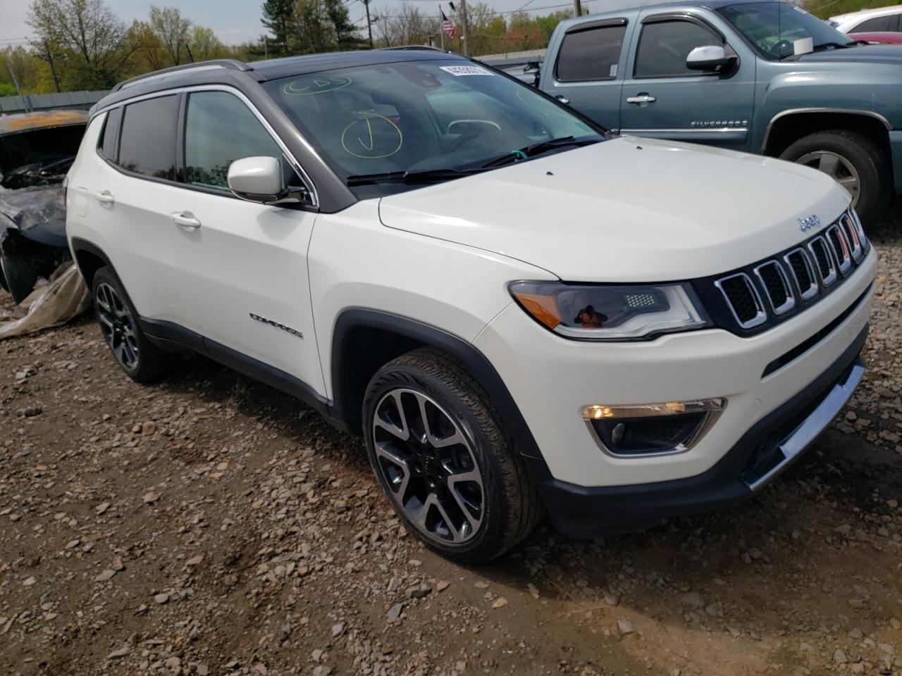 JEEP COMPASS LI 2018 con VIN 3C4NJDCBXJT331017 - Foto de la subasta