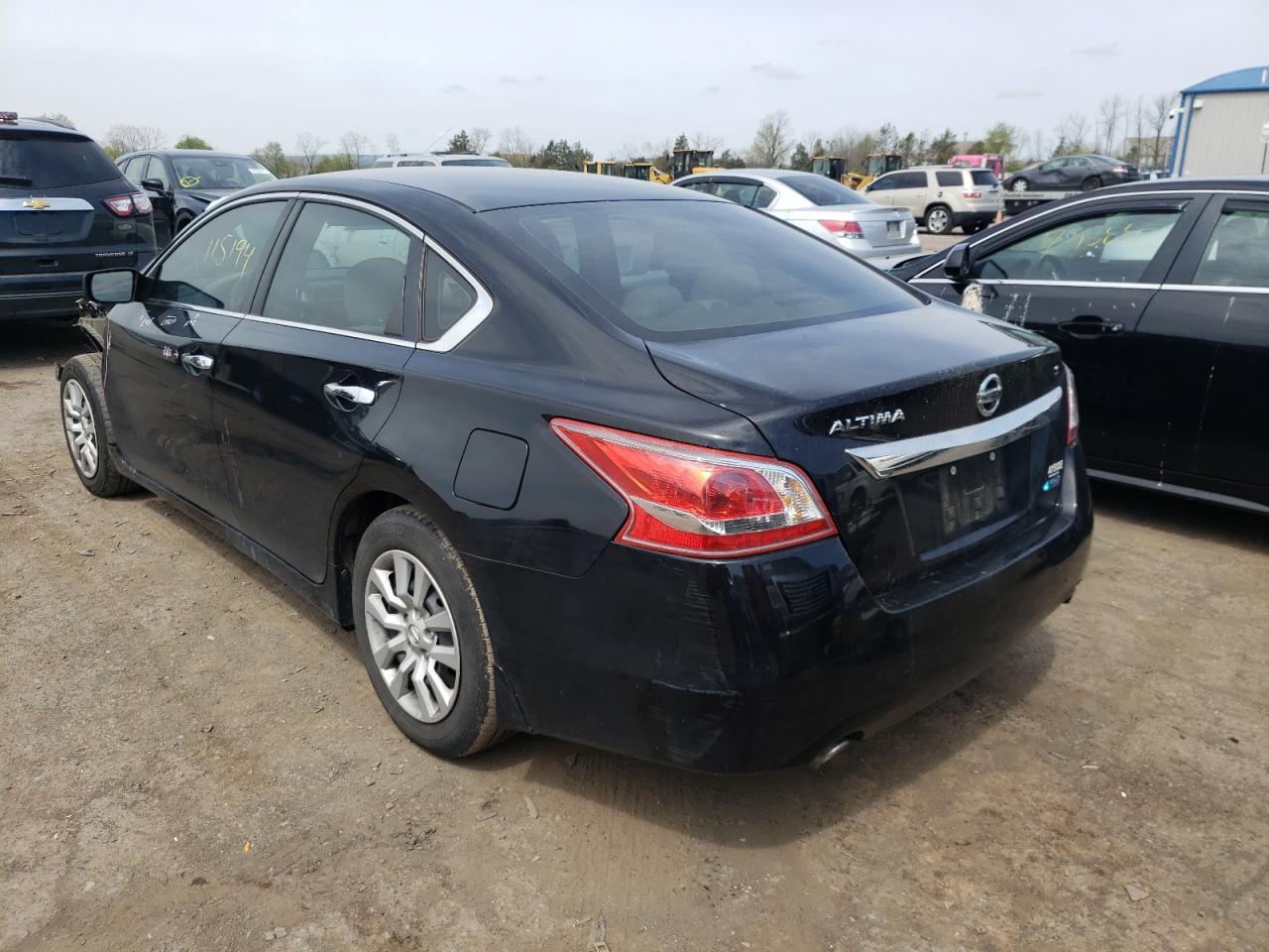 Photo 16 from auction – 2013 NISSAN ALTIMA 2.5 with VIN 1N4AL3AP2DC246244