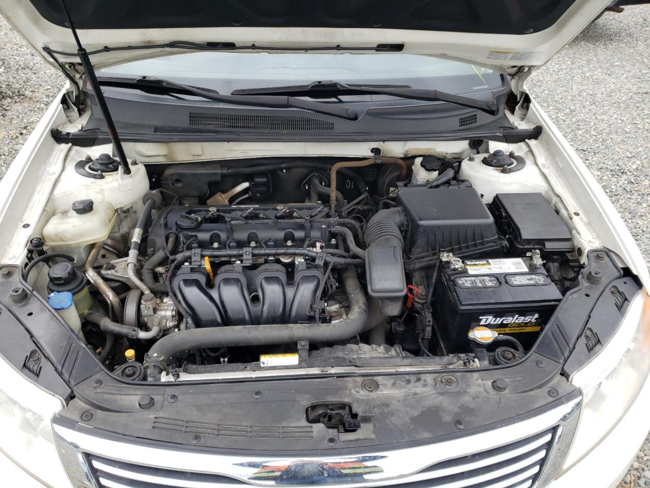 Photo 7 from auction – 2009 KIA OPTIMA LX with VIN KNAGE228495283417