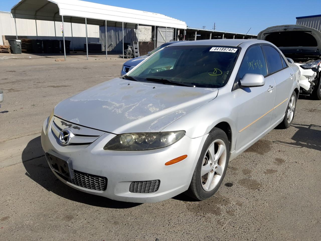 Photo 2 from auction – 2007 MAZDA 6 I with VIN 1YVHP80CX75M42377