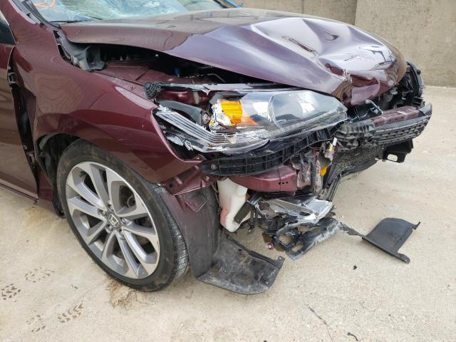 Photo 9 from auction – 2013 HONDA ACCORD SPO with VIN 1HGCR2F50DA074697