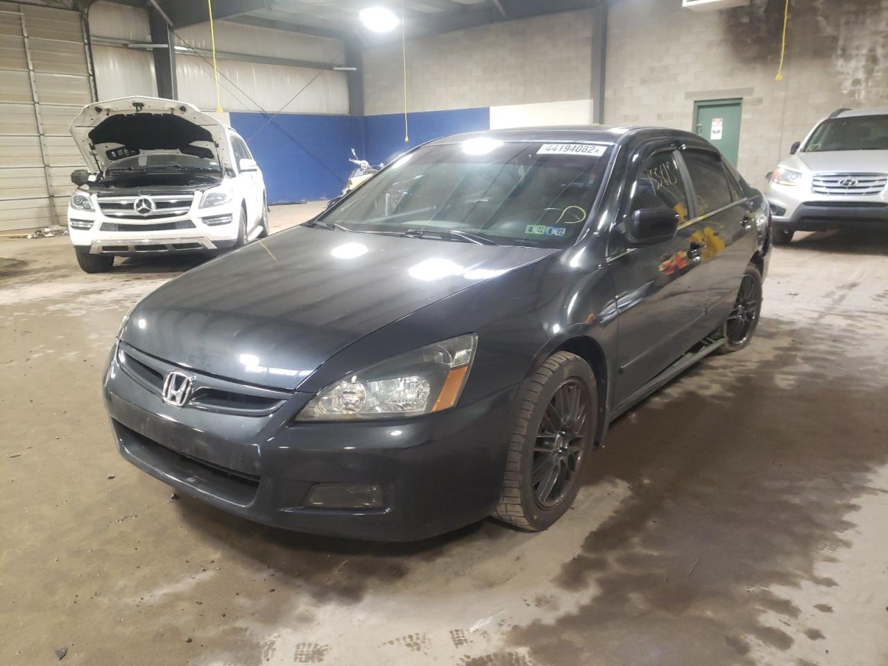 Photo 2 from auction – 2007 HONDA ACCORD EX with VIN 1HGCM56897A028400