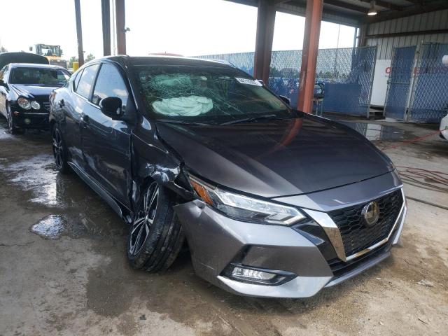 Photo 1 from auction – 2020 NISSAN SENTRA SR with VIN 3N1AB8DV3LY277516