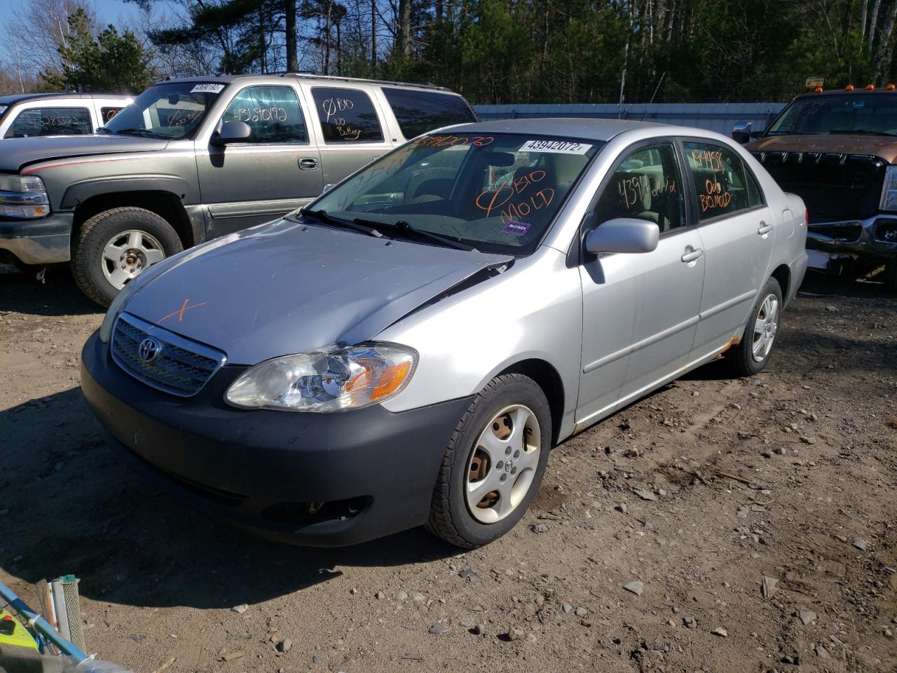 Photo 2 from auction – 2007 TOYOTA COROLLA CE with VIN JTDBR32E370114447