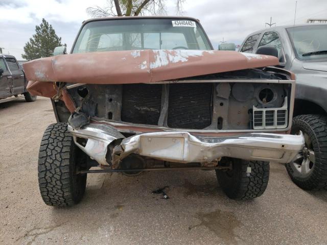 Photo 9 from auction – 1981 CHEVROLET K10 with VIN 1GCEK14D4BS122192