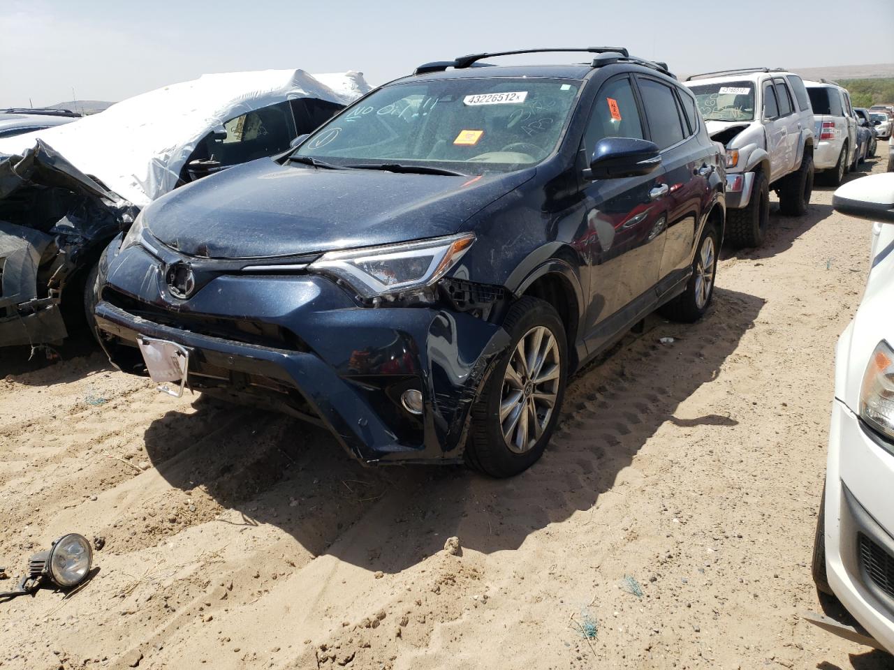 Photo 2 from auction – 2017 TOYOTA RAV4 LIMIT with VIN 2T3DFREV9HW681680