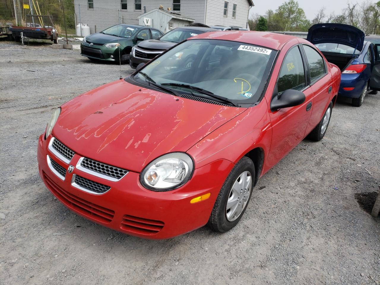 Photo 2 from auction – 2005 DODGE NEON BASE with VIN 1B3ES26C15D115964