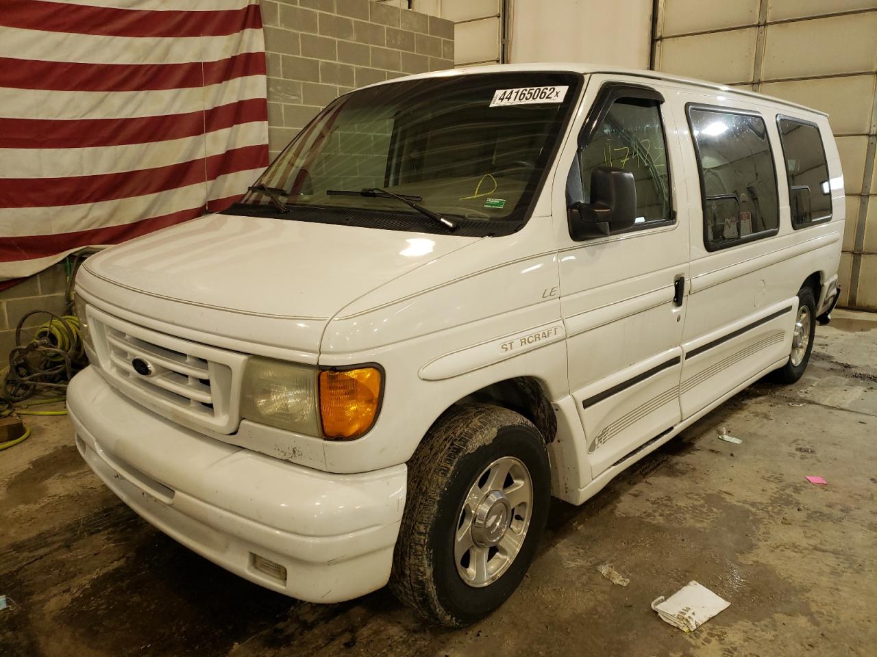 Photo 2 from auction – 2004 FORD ECONOLINE with VIN 1FDRE14L14HA03270