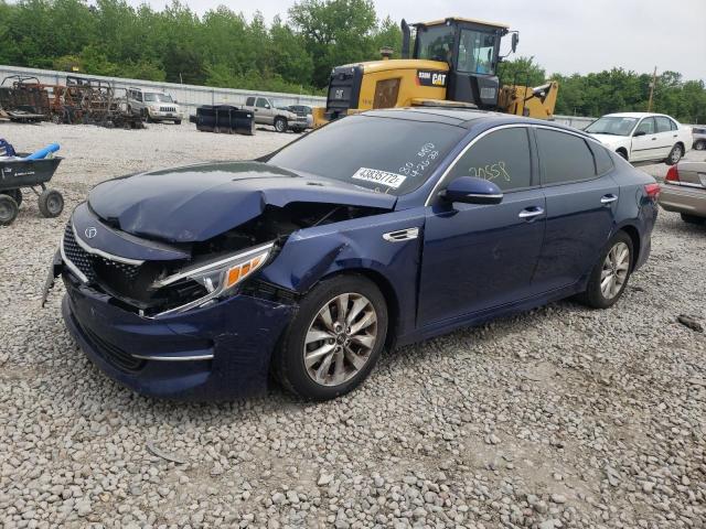 Photo 2 from auction – 2017 KIA OPTIMA EX with VIN 5XXGU4L36HG130360