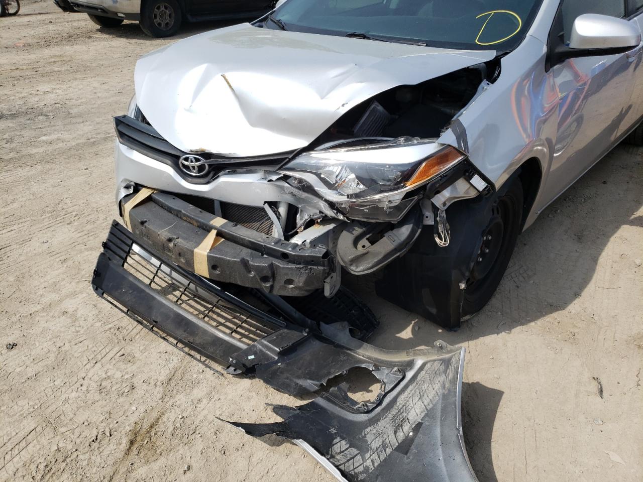 Photo 9 from auction – 2015 TOYOTA COROLLA L with VIN 2T1BURHE5FC272799
