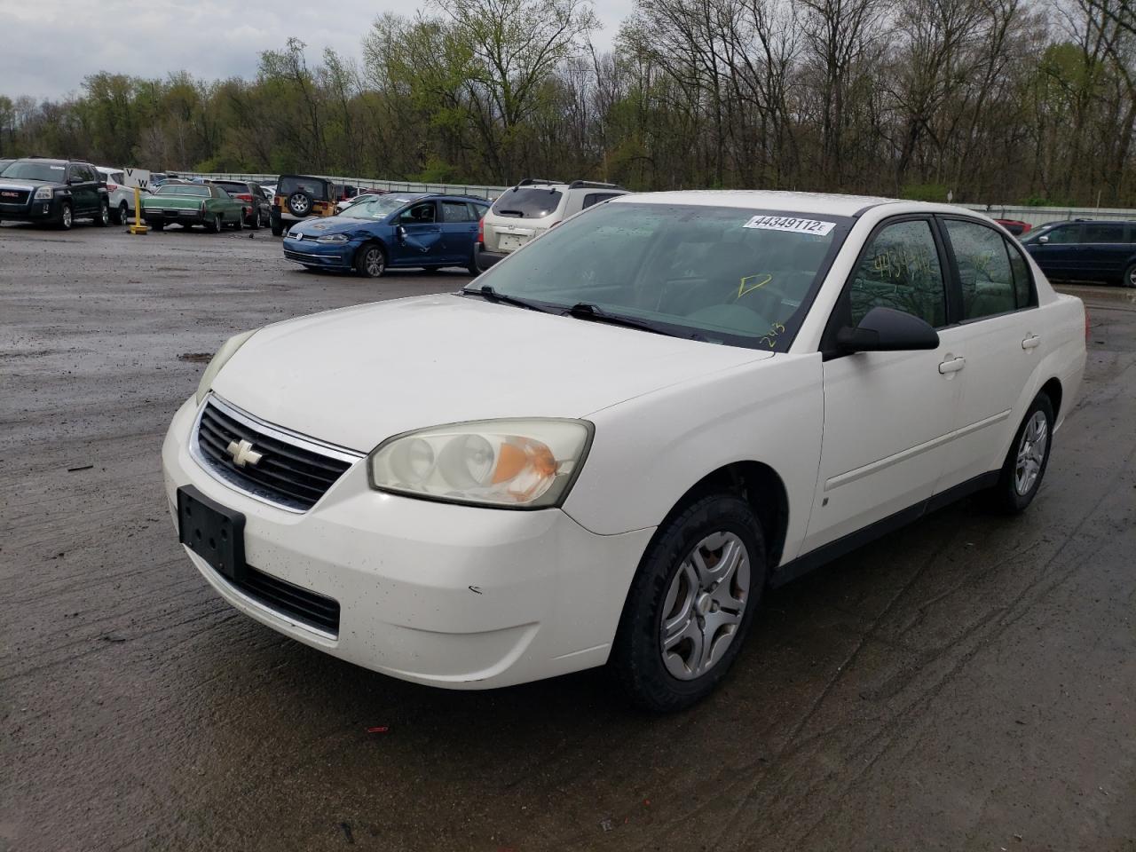 Photo 2 from auction – 2007 CHEVROLET MALIBU LS with VIN 1G1ZS58F47F144710