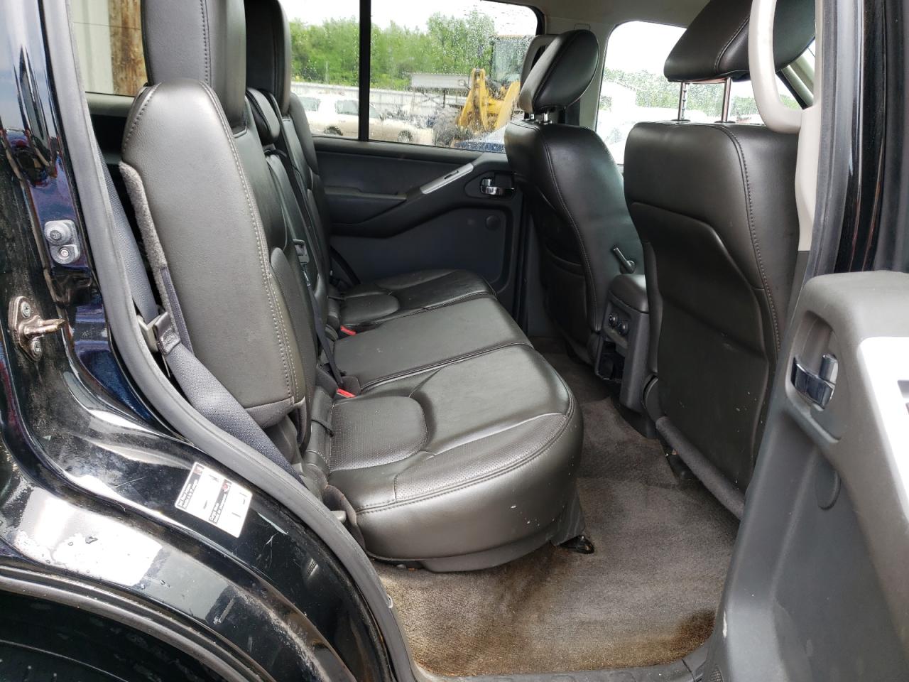 Photo 6 from auction – 2012 NISSAN PATHFINDER with VIN 5N1AR1NN7CC618841