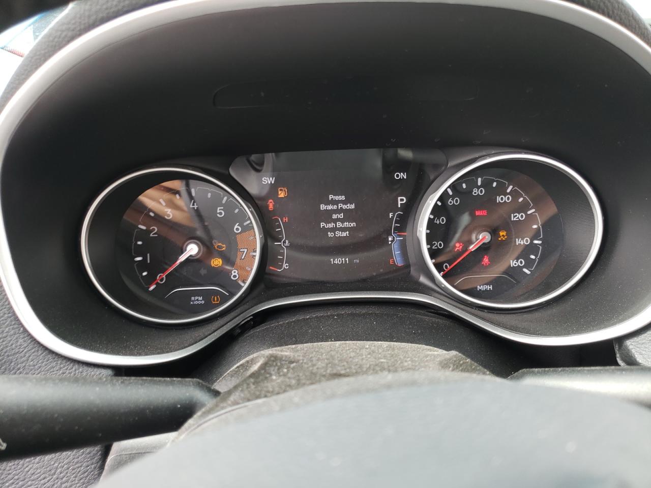 Фото 8 с аукциона – 2019 JEEP COMPASS SP с VIN 3C4NJDAB4KT598724