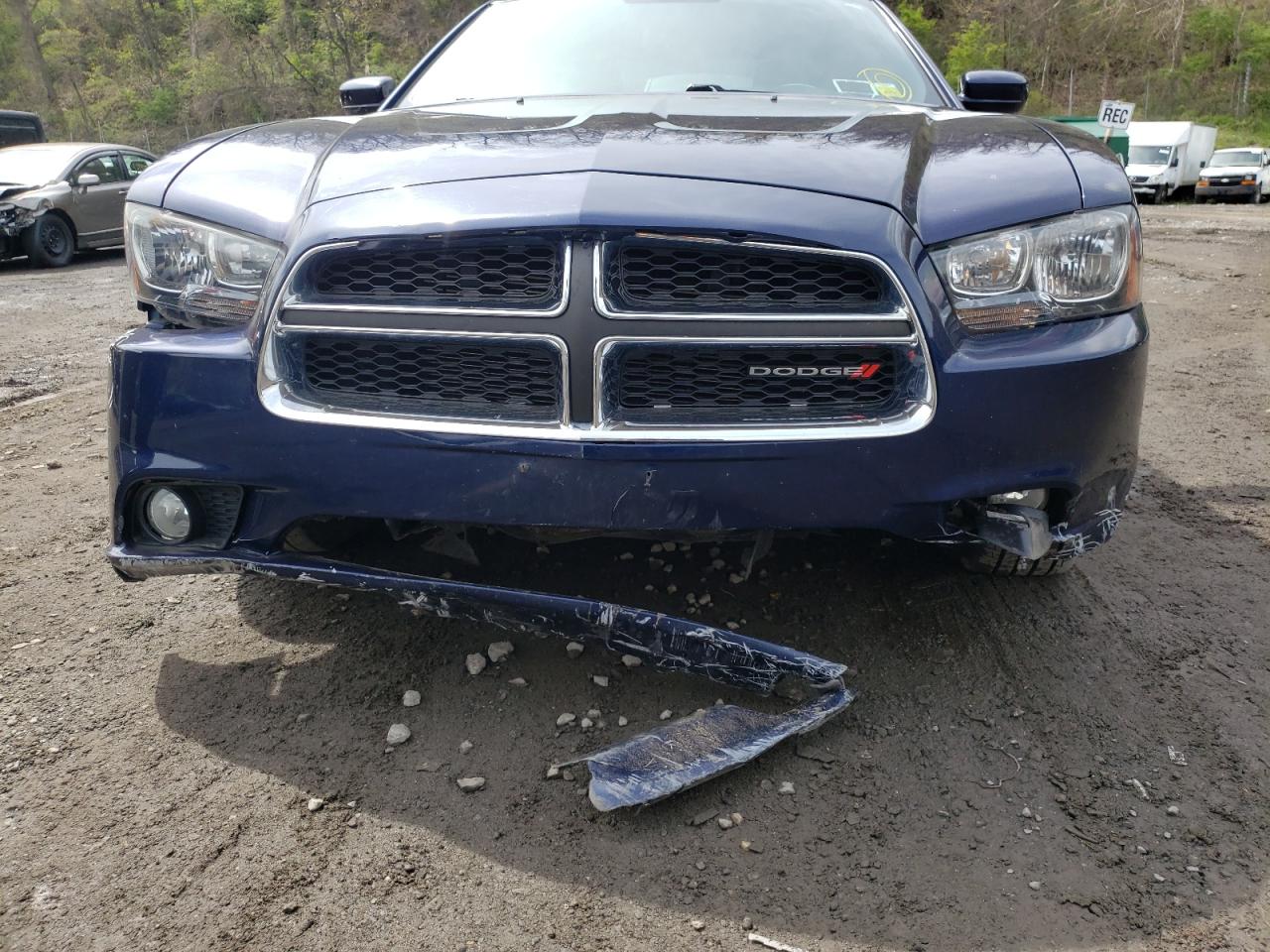 Photo 9 from auction – 2013 DODGE CHARGER SX with VIN 2C3CDXJG5DH584553