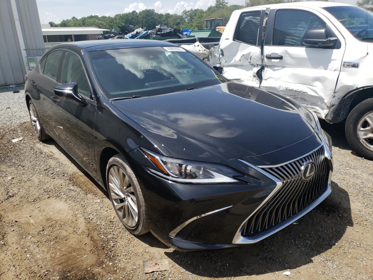 Photo 1 from auction – 2020 LEXUS ES 350 LUX with VIN 58AEZ1B11LU055064