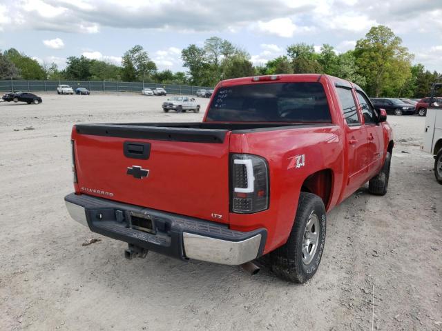Photo 4 from auction – 2008 CHEVROLET SILVERADO with VIN 2GCEK13M581201221